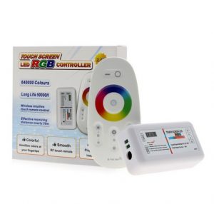 2.4 G Touch screen Led RGB bezicni daljinski