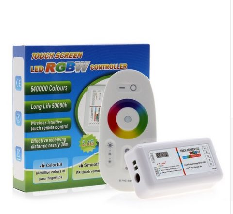 2.4 G Touch screen Led RGB bezicni daljinski