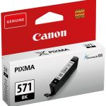 Canon IJ-CRG CLI-571 BK EUR Kertridž