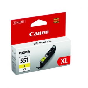Toner Canon CLI-551XL Y EUR
