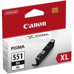 Toner Canon CLI-551XL BK EUR