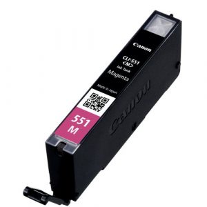 Toner Canon CLI-551 M EUR