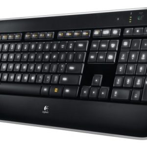 Logitech K800 Wireless Illuminated Keyboard US - Garancija 2