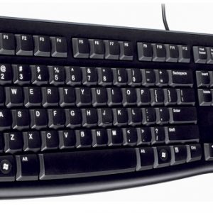 Logitech K120 Keyboard for Business USB, US - Garancija 2god