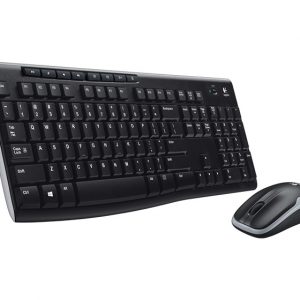 Tastatura i miš Logitech MK270 Wireless Desktop YU, New
