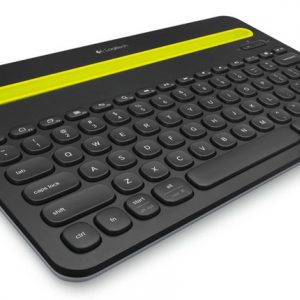 Logitech K480 Bluetooth Multi - Device Keyboard Black