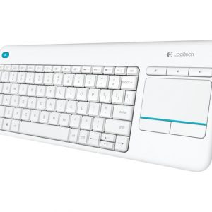 Logitech K400 Plus Wireless Touch Keyboard White (US Interna
