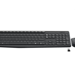 Tastatura i miš Logitech MK235 Wireless Desktop USB Gray YU