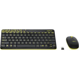 Tastatura i miš Logitech MK240 Wireless Desktop USB Black US