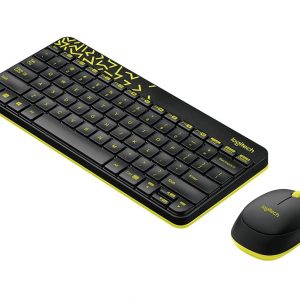 Tastatura i miš Logitech MK240 Wireless Desktop USB Gray YU