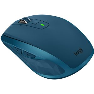 Logitech MX Anywhere 2S Mouse, Midnight teal, New