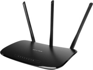 TP-Link TL-WR940N WiFi 450Mb/s Ruter / Extender / Access Poi
