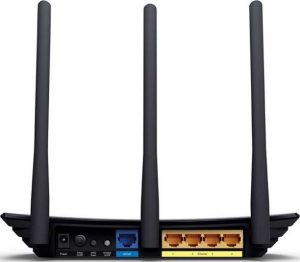 TP-Link TL-WR940N WiFi 450Mb/s Ruter / Extender / Access Poi