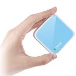 TP-Link TL-WR702N 150Mb/s bežicni mini firewall ruter 2.4GHz