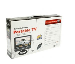 7.5" TFT LCD Portabl tv