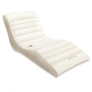 Beli dušek - fotelja na naduvavanje - Intex 2