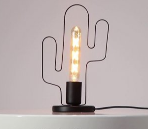 Stona lampa u obliku kaktusa COLDFIELD