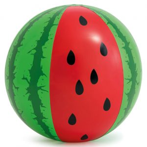 Velika lopta na naduvavanje - lubenica 2