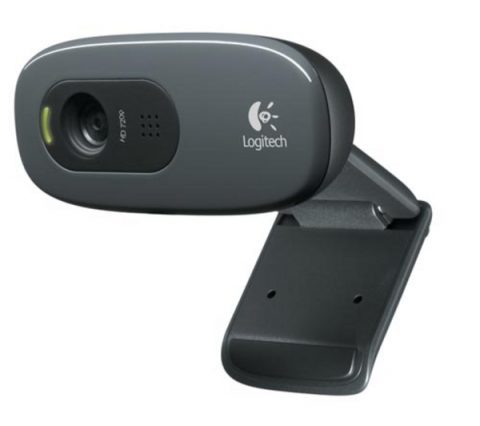 Logitech C270 HD Webcam, Black for Win 10, New - Garancija 2