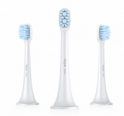 Xiaomi Mi Electric četkice za zube, 3-pack,mini, Light Grey