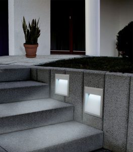 Spoljna zidna ugradna lampa EGLO ZIMBA- LED 95235