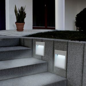 Spoljna zidna ugradna lampa EGLO ZIMBA- LED 95235