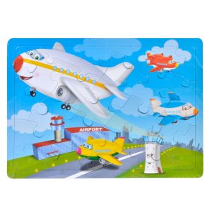 Avion - puzle