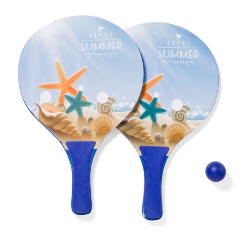 Drveni reketi za plažu - HAPPY SUMMER HOLIDAYS