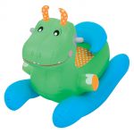 Igračka na naduvavanje - žirafa i dinosaurus