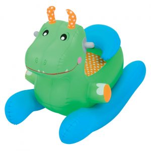 Igračka na naduvavanje - žirafa i dinosaurus