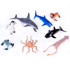 Morske životinje - igračke