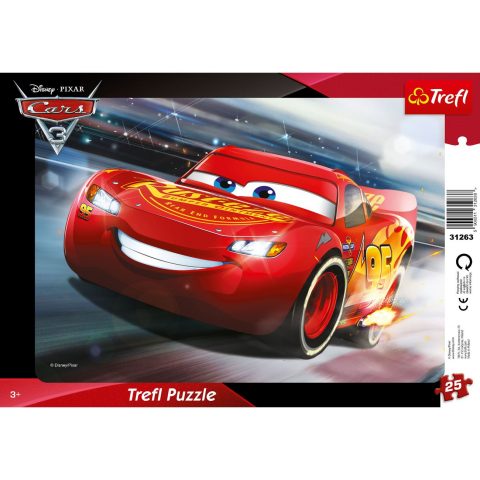 Puzle CARS - Trefi