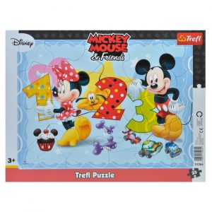 Puzle Miki i Mini TrPuzle Miki i Mini Trefi - 25 kom.fi - 25 kom.