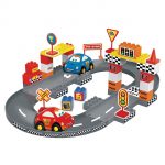 Set kockica - staza za trkačke automobile