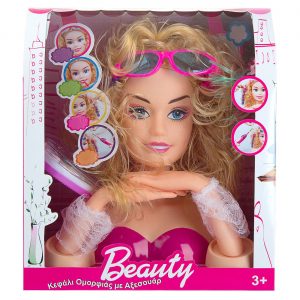 Set za ulepšavanje - lutka i nakit