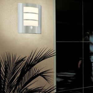 Spoljna zidna lampa sa senzoro EGLO CITY 88142 -Garancija 2g