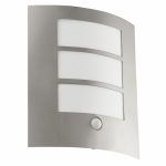 Spoljna zidna lampa sa senzoro EGLO CITY 88142 -Garancija 2g
