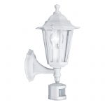 Zidna lampa sa senzorom pokreta EGLO LATERNA 22464