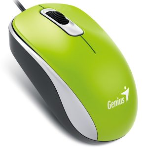 Genius Mouse DX-110 USB, green - Garancija 2god