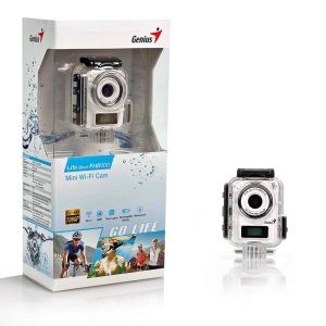 Mini Wi-Fi kamera - Genius LIFE SHOT FHD300 - Garancija 2god