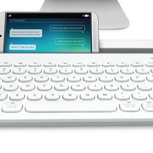 Logitech K480 Bluetooth Multi - Device Keyboard White