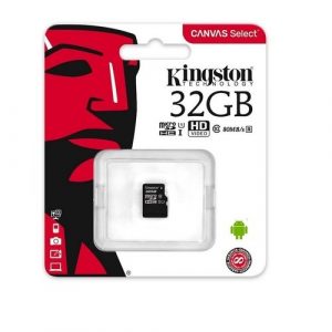 MICRO SD 32GB Kingstin SDCS/32GBSP wo/adapter - Garancija 3g
