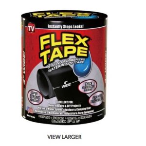 FLEX TAPE vodootporna gumena traka za univerzalnu upotrebu