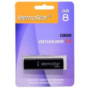 USB Flash memorija MemoStar 8GB CUBOID 3.0 crna