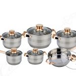 COLOSSUS Set posuđa 12 komada CL-222