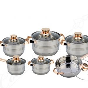 COLOSSUS Set posuđa 12 komada CL-222