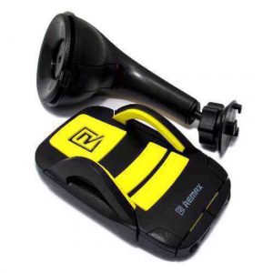 Drzac za mobilni telefon REMAX RM-C04 zuto/crni