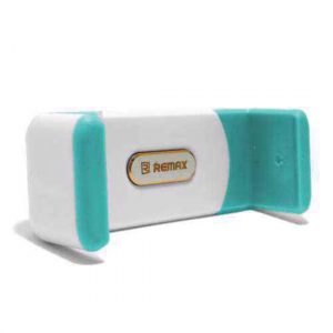 Drzac za mobilni telefon REMAX RM-C01 za ventilaciju tirkizno/beli