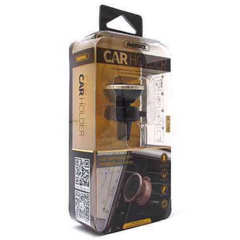 Drzac za mobilni telefon REMAX RM-C19 za ventilaciju crni
