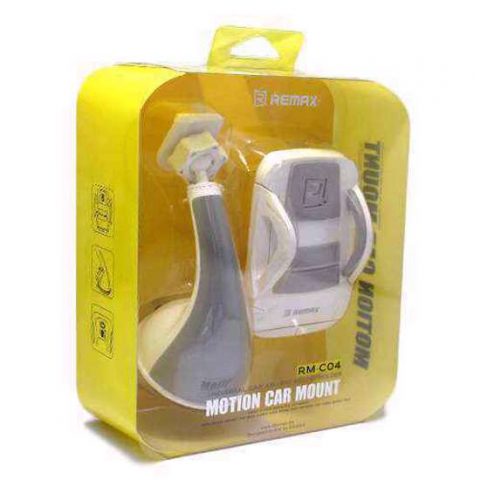 Drzac za mobilni telefon REMAX RM-C04 sivo/beli